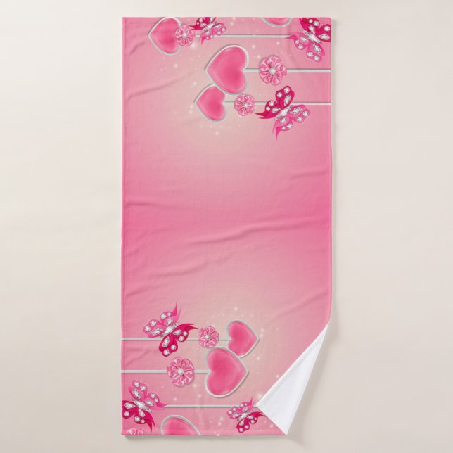 Amour (Serviette de bain)