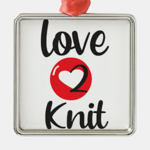 amour 2 Knit ornement