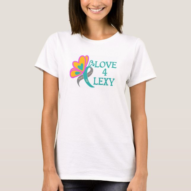Amour 4 Lexy - T-shirt de conscience de N-F (Devant)
