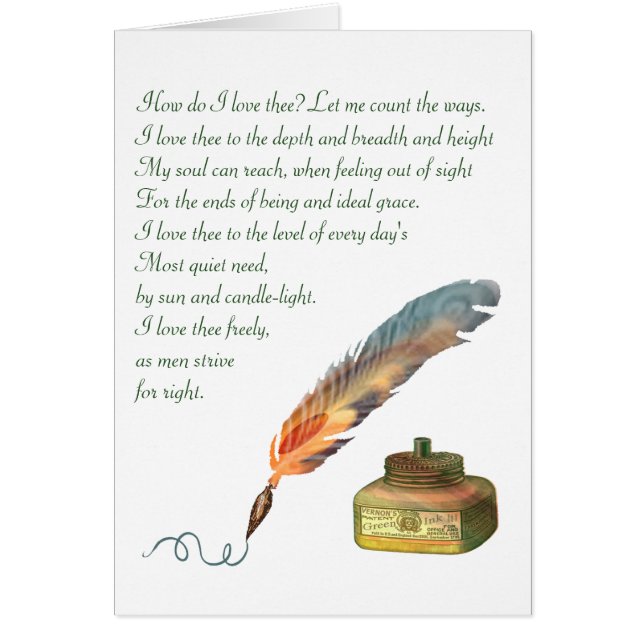 Amour à l'encre (Devant)