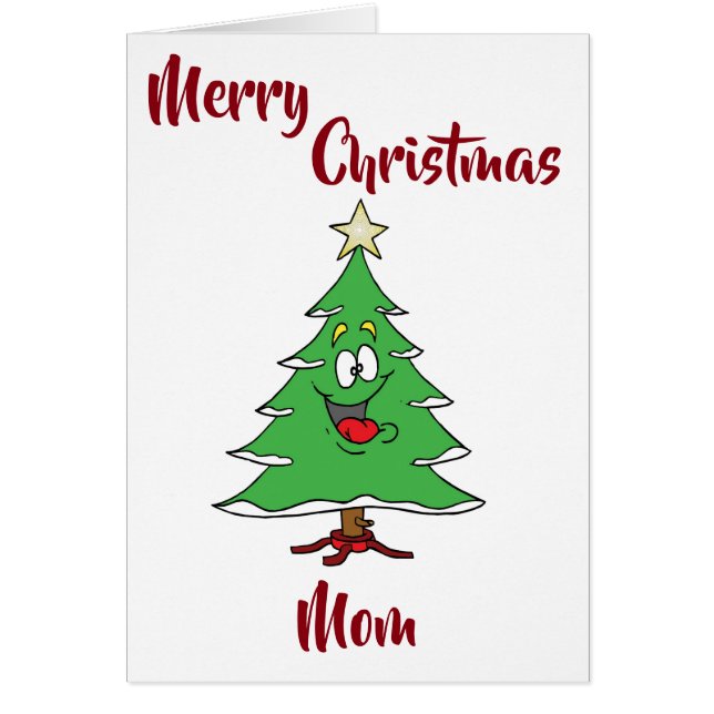 **AMOUR À MA MÈRE PRÉFÉRÉE** À NOËL (Devant)