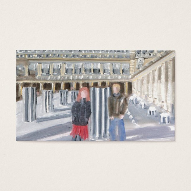 AMOUR À PARIS (Devant)