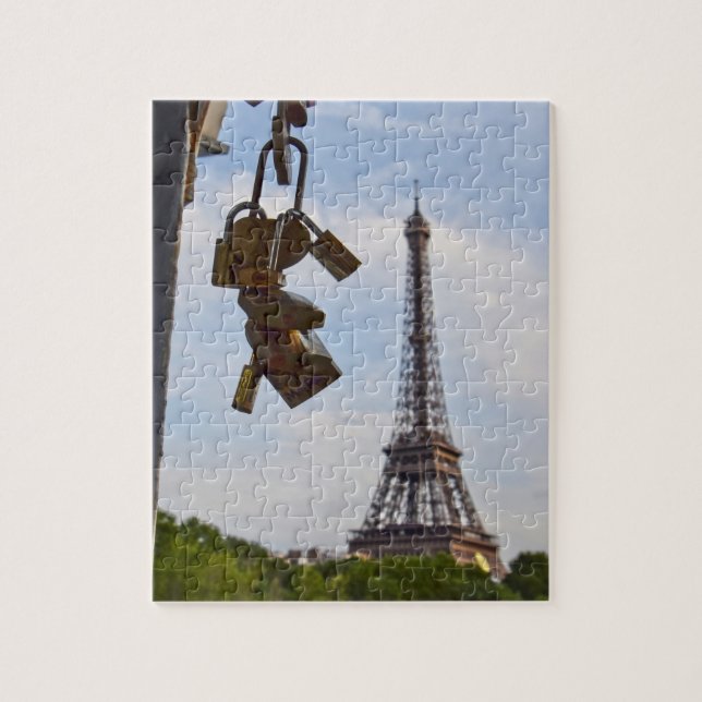 Amour à Paris - 8x10 - 110 pcs Jigsaw Puzzle (Vertical)