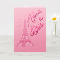 Amour à Paris - Liebe in Paris Französisch