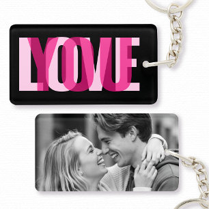 Amour à toi Photo personnalisée Typographie modern