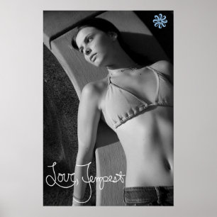 Amour, affiche de tempête