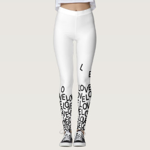 amour amour amour leggings