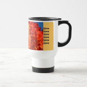 amour amour amour Voyage Mugs café personnalisés A