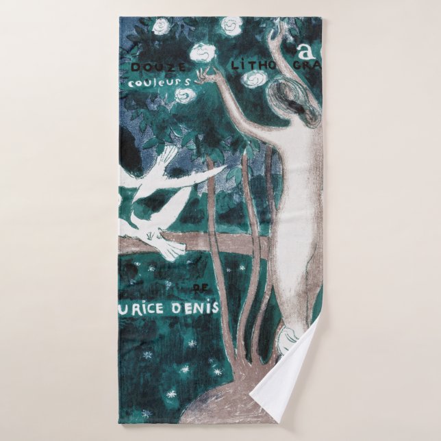Amour (Amour), Maurice Denis (Serviette de bain)