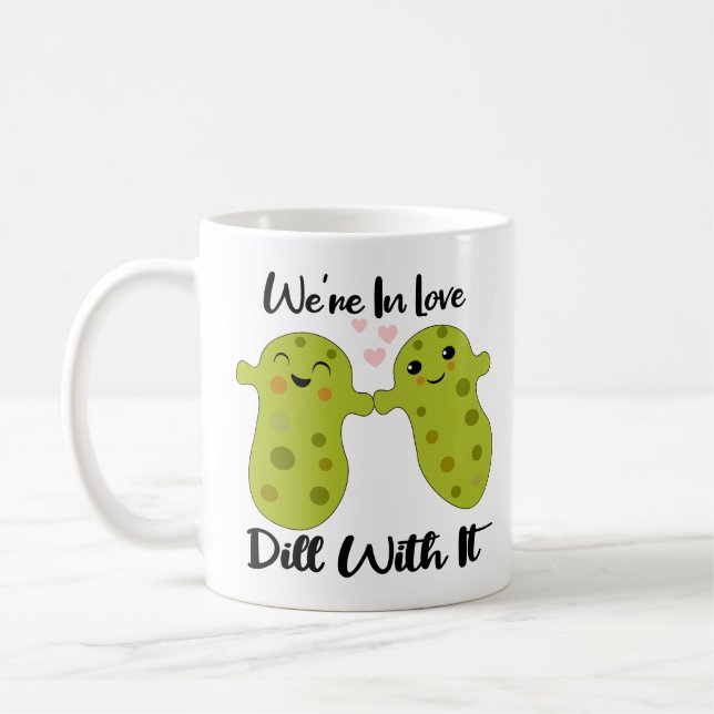 Amour Amoureux Mug - Puns romantiques (Gauche)