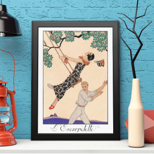 Amour Art Déco Vintage, La Balançoire de George Ba