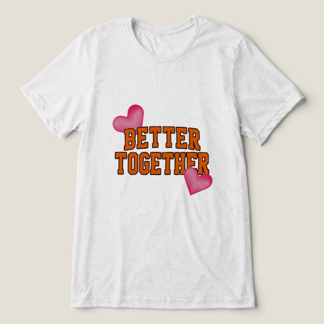 Amour Aura Tri-Blend Shirt (Design Vorderseite)