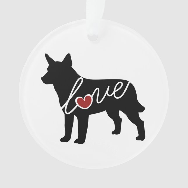 Amour australien de chien de bétail (devant)