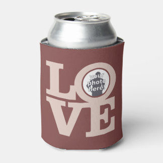 AMOUR avec votre photo glacières de boisson person