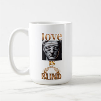 amour aveugle Amant de la Mug