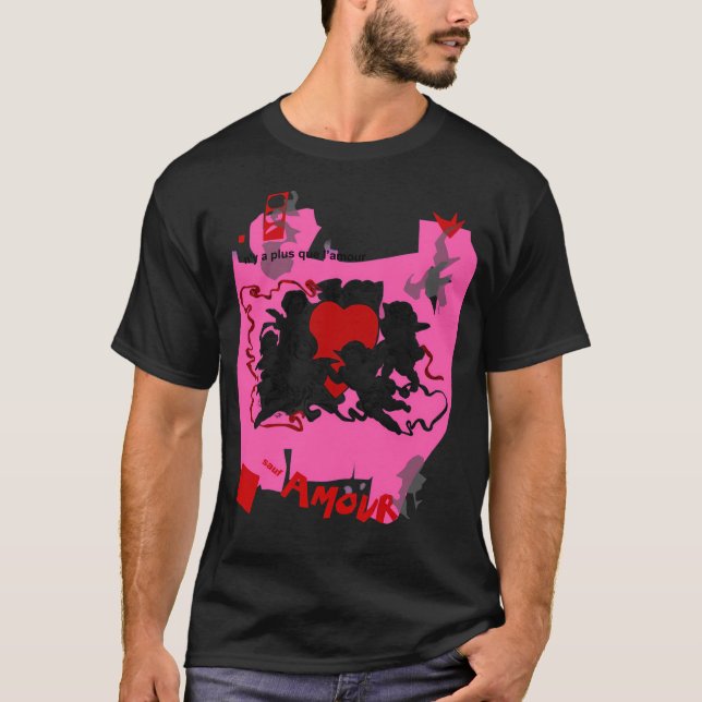 Amour Beat It T-Shirt (Vorderseite)