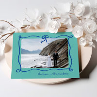Amour | Blaue und Aquamarine Hochzeit von Bow und 