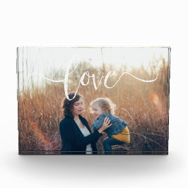 Amour | bloc photo moderne