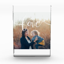 Amour | bloc photo moderne