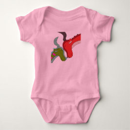 Amour : Body pour bébé dragon et maman