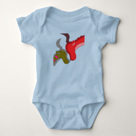 Amour : Body pour bébé et maman dragon