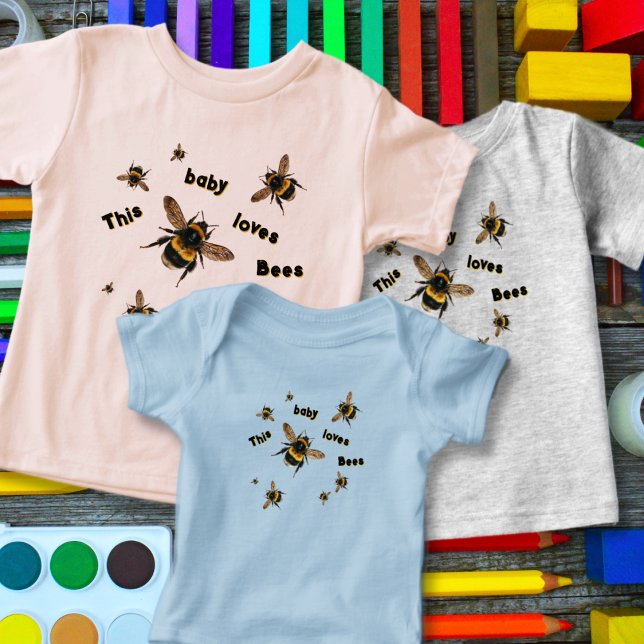 Amour Bumblebees Jeune enfant (Créateur téléchargé)