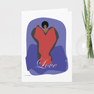Amour Carte de vœux inspirante Messages d'E