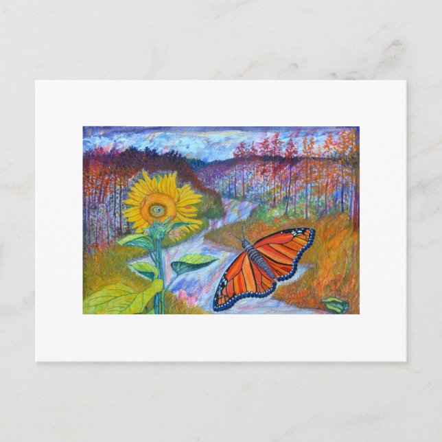 Amour, cartes postales (Devant)