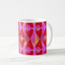 Amour Coeur Cosmique Café Mug