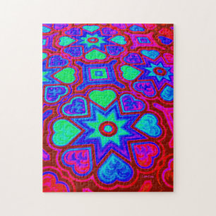 'Amour coloré' Puzzle
