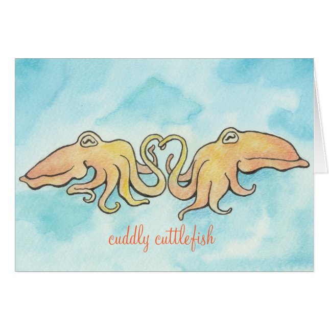 Amour Cuttlefish (Devant horizontal)