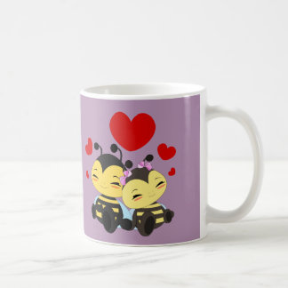 Amour d'abeille de miel - tasse
