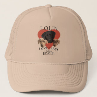 Amour de casquette kaki de laboratoires