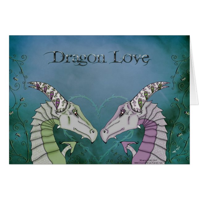 Amour de dragon (Devant horizontal)