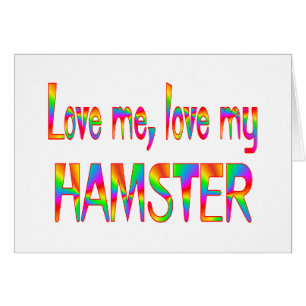 Amour de hamster
