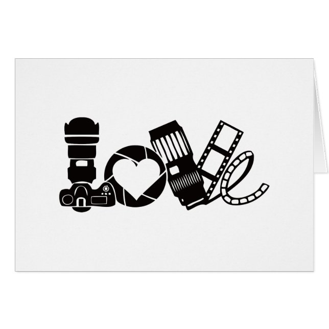 Amour de la caméra (Devant horizontal)