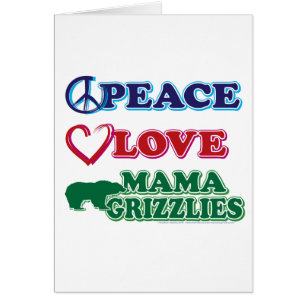 Amour De La Paix - Mama-Grizzlies