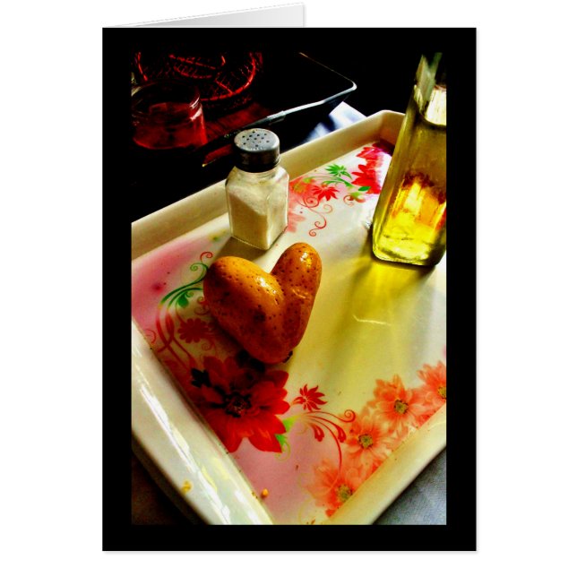 Amour de la pomme de terre (Devant)