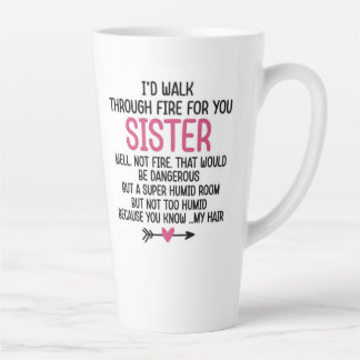 Amour de la soeur mug 