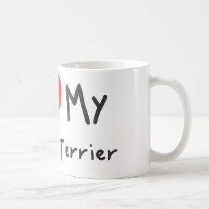 Amour de la tasse I mon Airedale Terrier