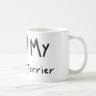 Amour de la tasse I mon Airedale Terrier