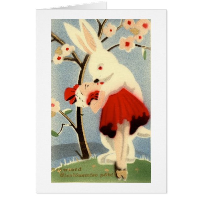 Amour de lapin (Devant)