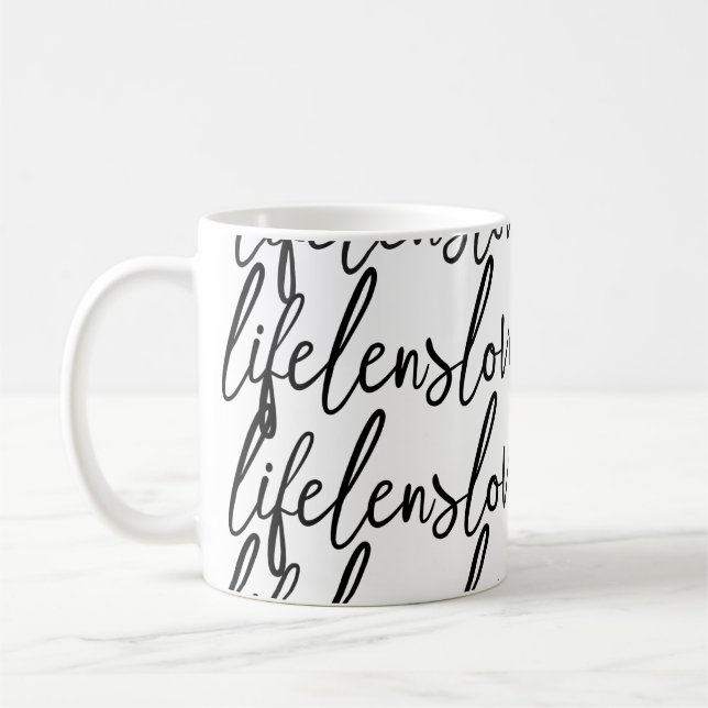 AMOUR de LENTILLE de la VIE de la tasse | du (Gauche)