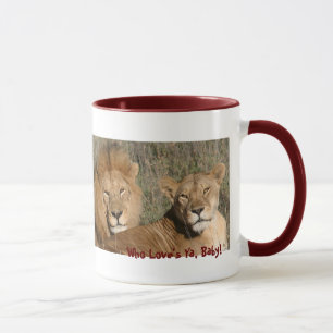 Amour de lion - tasse