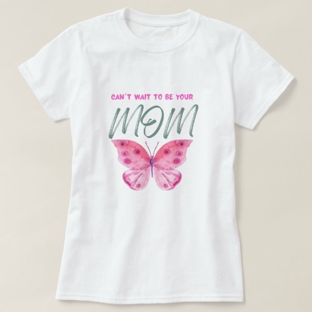 Amour de maman, image d'art de la maternité T-Shirt (Design vorne)