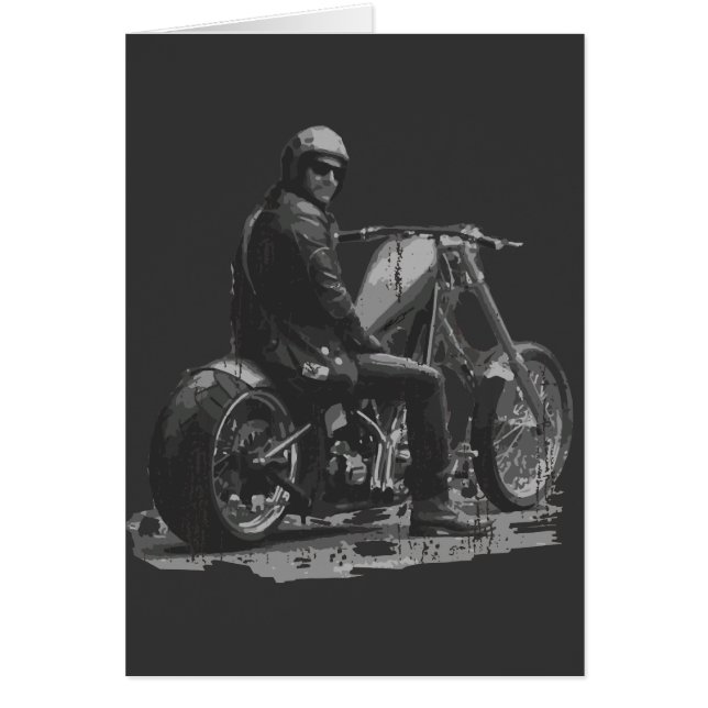 Amour de motocyclette personnalisée (Devant)