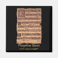 AMOUR DE MUSIQUE Chants Grégoriens Histoire Magnet