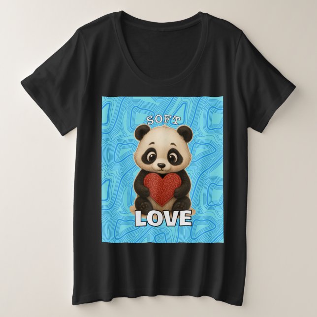 amour de panda (Design devant)