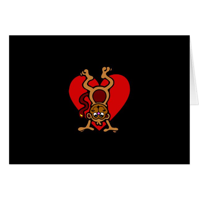 Amour de singe (Devant Horizontal)