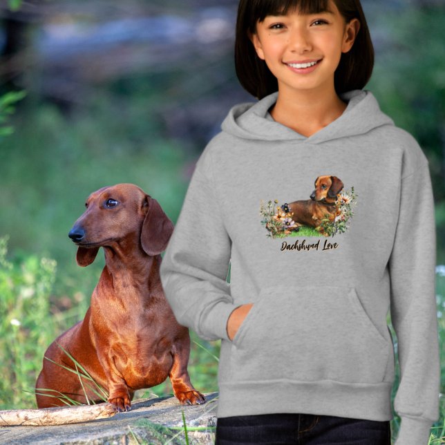 Amour de teckel marron Mon chien (Créateur téléchargé)